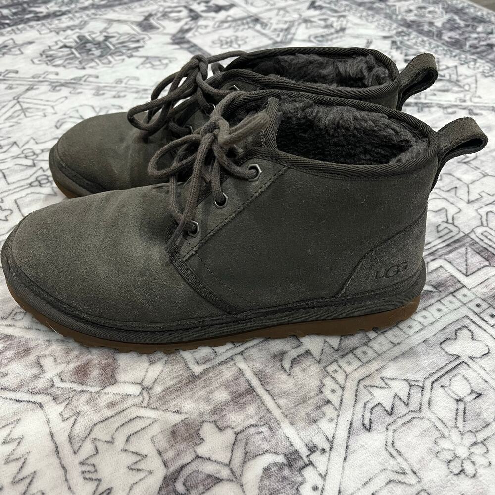 Ugg Neumel Boots Grey Womens 8